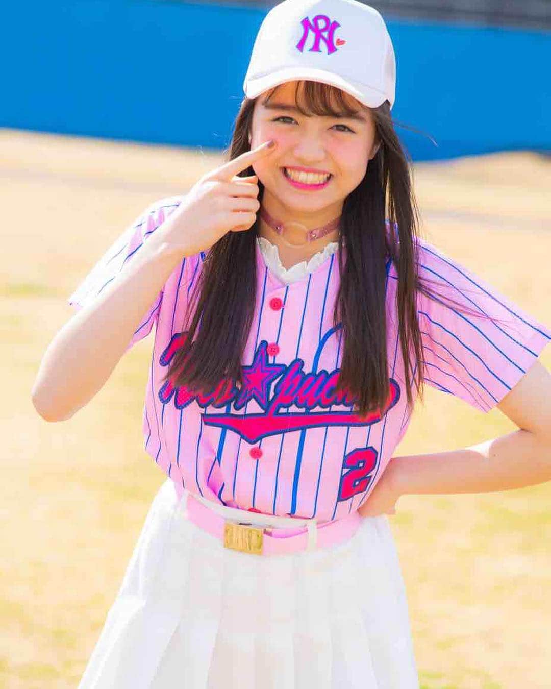 ニコ☆プチのインスタグラム：「4月28日に行われるプチ☆コレ9のテーマはセンバツオシャレ甲子園⚾️ オープニングムービーに出演する9人の選手を発表するよ👏  二人目は… 埼玉が生んだパワーヒッター 背番号2 ココハ‼️ みんなをまとめ上げる才能にプチ☆コレでも期待✨  三人目の選手の発表もお楽しみに💞  #ニコプチ #プチコレ #阿部ここは #プチコレ9」