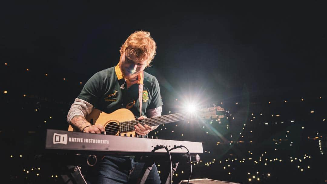 エド・シーランさんのインスタグラム写真 - (エド・シーランInstagram)「Cape Town photos by @zakarywalters」3月28日 19時56分 - teddysphotos