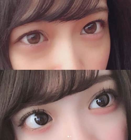 ナイトアイボーテ公式さんのインスタグラム写真 - (ナイトアイボーテ公式Instagram)「Repost from @kaho_smd  二重についてよく聞かれるので👀 もともと二重なんだけど、1枚目の上みたいに 二重が調子悪い時とか左右で幅が違う時があるから ナイトアイボーテ使ってるよ！  寝ている間に二重のクセ付けしてくれるからメイクに影響ないし もともとの線に二重が定着してくれたので 右目があともう少しだけどいい感じになってきた(^-^)♡ 美肌成分もたっぷり入っているから、荒れたりしないで、 皮膚が薄いまぶたにも安心して使えるところもお気に入り  アイプチは接着成分がほとんどだから肌への刺激が強すぎて、 炎症が起きちゃうことが多いってよく聞くけどナイトアイボーテは全然荒れないよ！  ストーリーハイライトやプロフィールTOPへ 公式HPのURLを貼り付けているのでみてみてね  @nighteyebeaute  #二重#ふたえ#一重から二重#二重メイク#夜用 #クセ付け液#ナイトアイボーテ#可愛いは作れる #二重整形#二重になった#二重幅#二重まぶた#二重術#ぱっちり二重 #平行二重#幅広二重#美容#メイク#コスメ#コスメ好きさんと繋がりたい#愛用コスメ」3月28日 20時09分 - nighteyebeaute