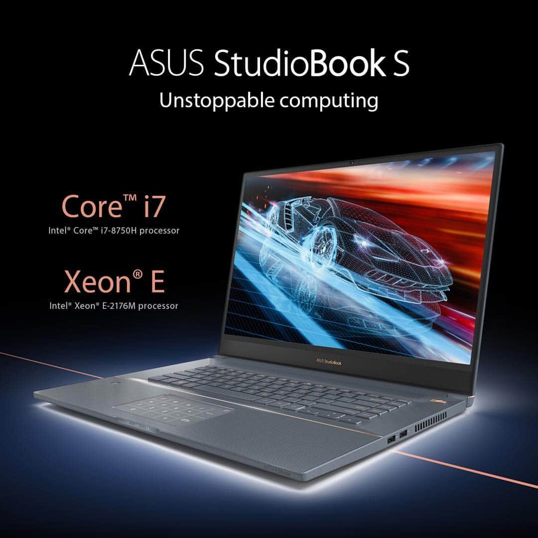 ASUSさんのインスタグラム写真 - (ASUSInstagram)「#StudioBook S is an ultra-mobile powerhouse with cutting edge technology and powerful features to help you complete your most creatively demanding tasks.」3月28日 20時01分 - asus