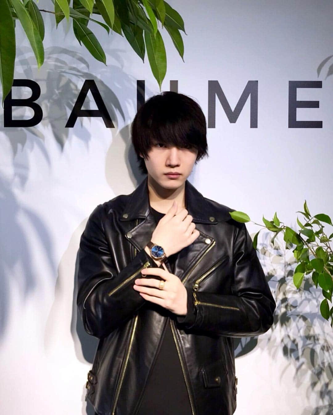 桜田通さんのインスタグラム写真 - (桜田通Instagram)「表参道にあるBAUMEのPopup storeに行ってきました⌚️ #BAUME #baumewatches #baumetokyo」3月28日 20時25分 - dorisakurada