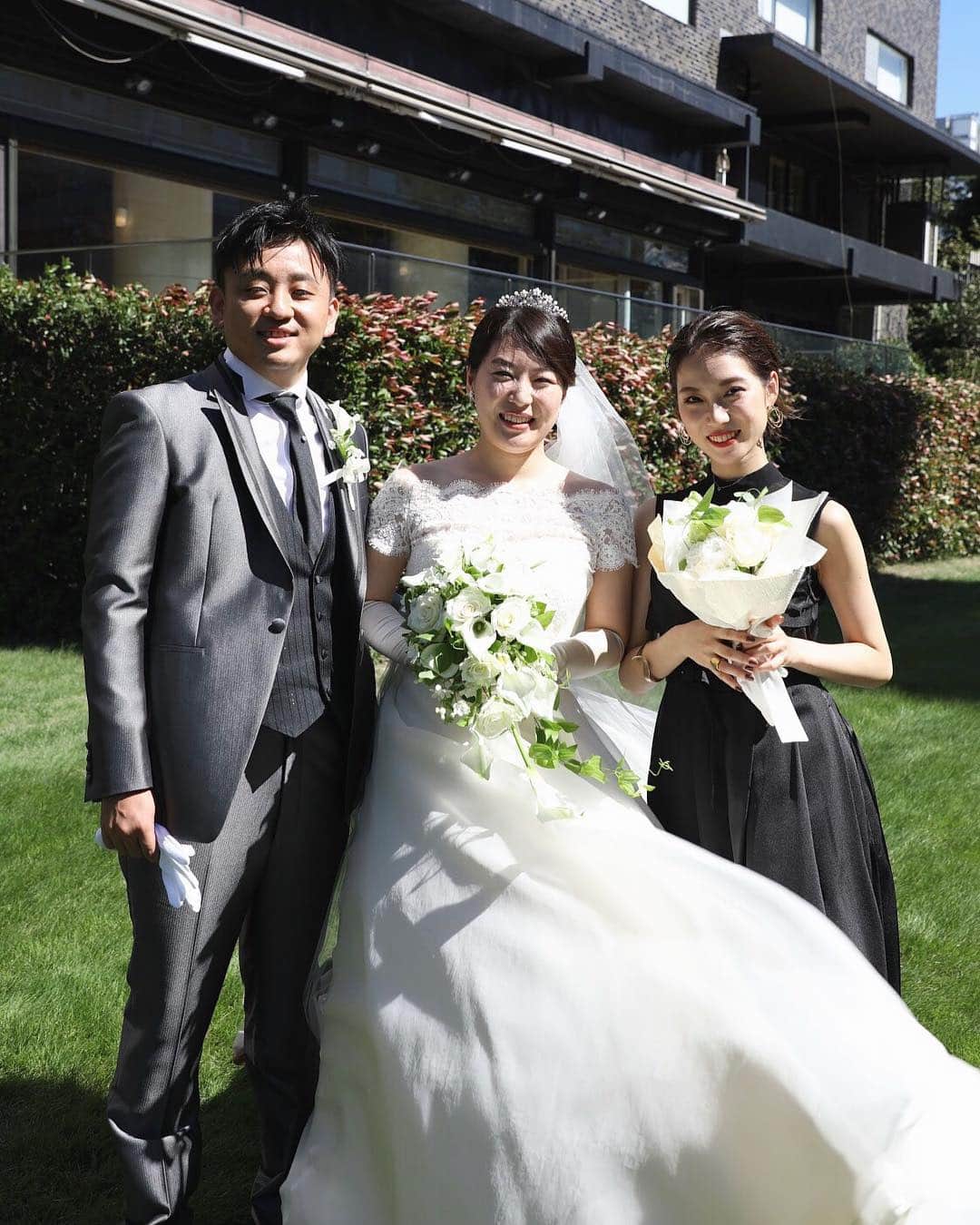 金澤楓さんのインスタグラム写真 - (金澤楓Instagram)「懐かしい〜🤵👰👸 友達の結婚式初めて出席する💒 楽しみ💍 . #お姉ちゃんの結婚式」3月28日 20時33分 - kae_o51o