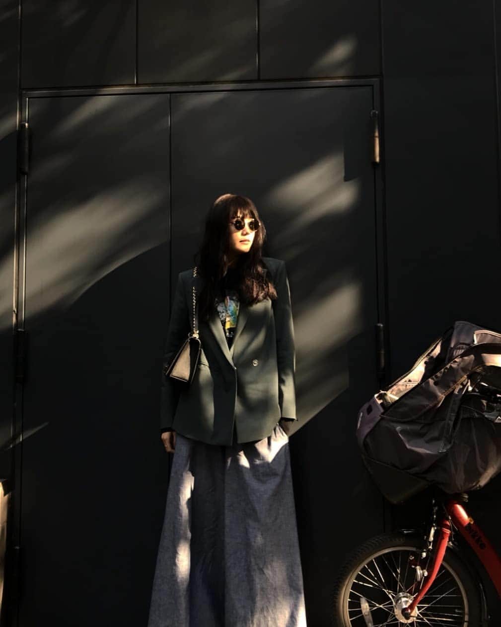 松井愛莉さんのインスタグラム写真 - (松井愛莉Instagram)「木漏れ日🌿 #ootd」3月28日 20時59分 - airi1226_official