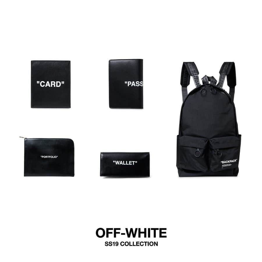 リステアさんのインスタグラム写真 - (リステアInstagram)「RESTIR.COMにて只今販売スタート Available on RESTIR.COM Now >>>>> @off____white SS19 “Quote” Accessories. ・ *RESTIR BOUTIQUEでも販売中 *Available at RESTIR BOUTIQUE too. ・ ・ We ship worldwide and tax free is available. Need HELP? customer@restir.com @restirofficial  #restir #offwhite #virgilabloh」3月28日 21時36分 - restirofficial