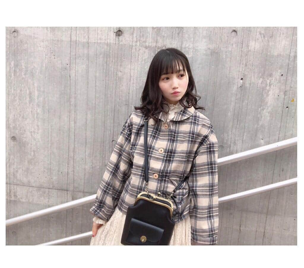 青葉ひなりさんのインスタグラム写真 - (青葉ひなりInstagram)「今日は撮影ドキドキだった📷✷ #todayscode #ooted #fashion #used #romanticstandard #rivetandsurge」3月28日 21時41分 - hinari_festive