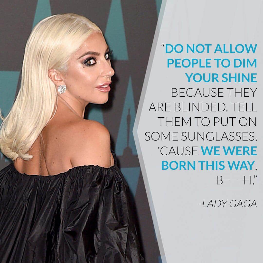 E! Onlineさんのインスタグラム写真 - (E! OnlineInstagram)「In college, some of Lady Gaga's classmates made a Facebook group called "Stefani Germanotta, you will never be famous." But she was on the right track, baby. (📷: Getty Images)」3月28日 21時53分 - enews
