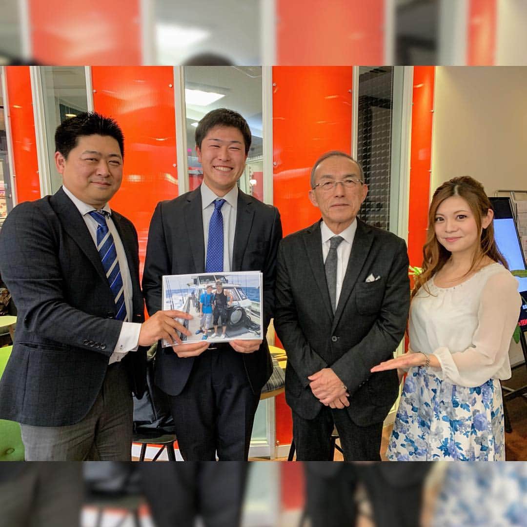 株式会社ダイワさんのインスタグラム写真 - (株式会社ダイワInstagram)「本日は、半年ぶりのオーナー出演！ 釣り仲間？いやいや、大和技研の古賀章太くんがゲスト！ ６割釣りの話ですが、ご了承ください！ #コミてん #天神 #福岡 #ラジオ」3月28日 21時53分 - daiwa_ashiba