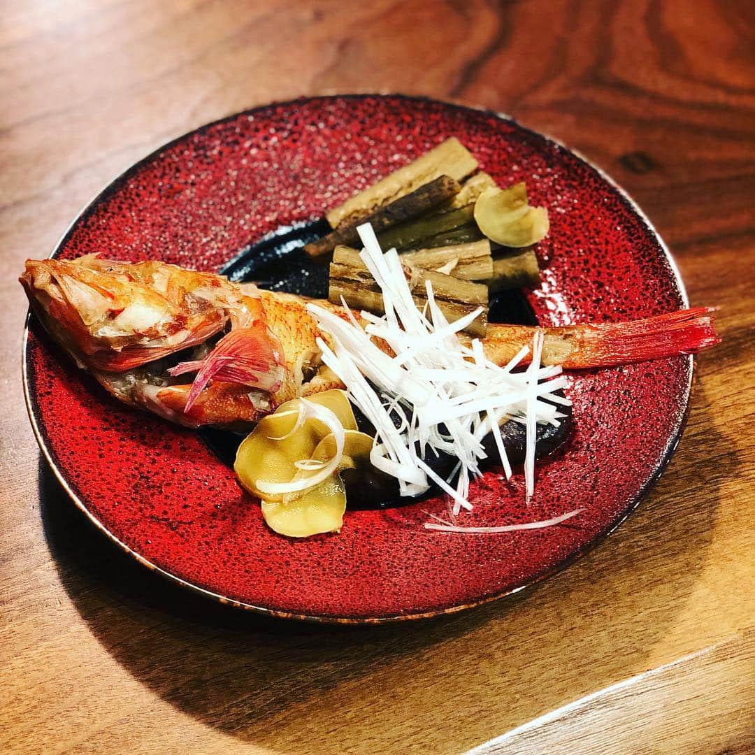 藤沢久美さんのインスタグラム写真 - (藤沢久美Instagram)「#主夫料理 #きんき #煮付け #husband #cooking #夫の手料理」3月28日 21時50分 - kumifujisawa