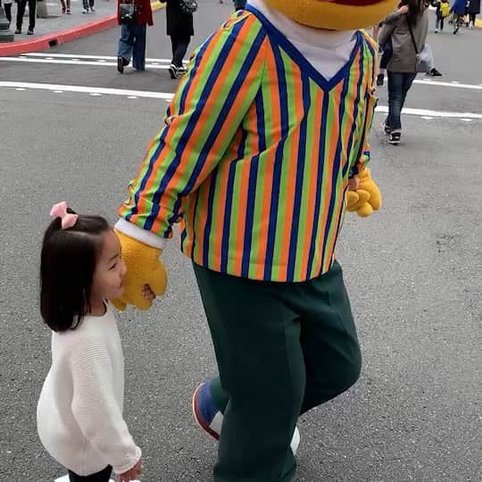 のインスタグラム：「楽しそうʕʘ̅͜ʘ̅ʔ  #usj  #アウェイcerezo行く」