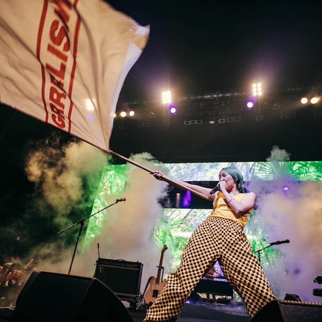 のインスタグラム：「【Spotify presents EarlyNoiseSpecial】 . #あっこゴリラ @akkogorilla . 📸  @3104imamura  @shumpeikato  @kaooochi1226 . —————— #Spotify #EarlyNoiseSpecial @creativeman_productions @eplus_official @spincoaster #spotifyjp #スポティファイ #earlynoisenight #music #音楽」