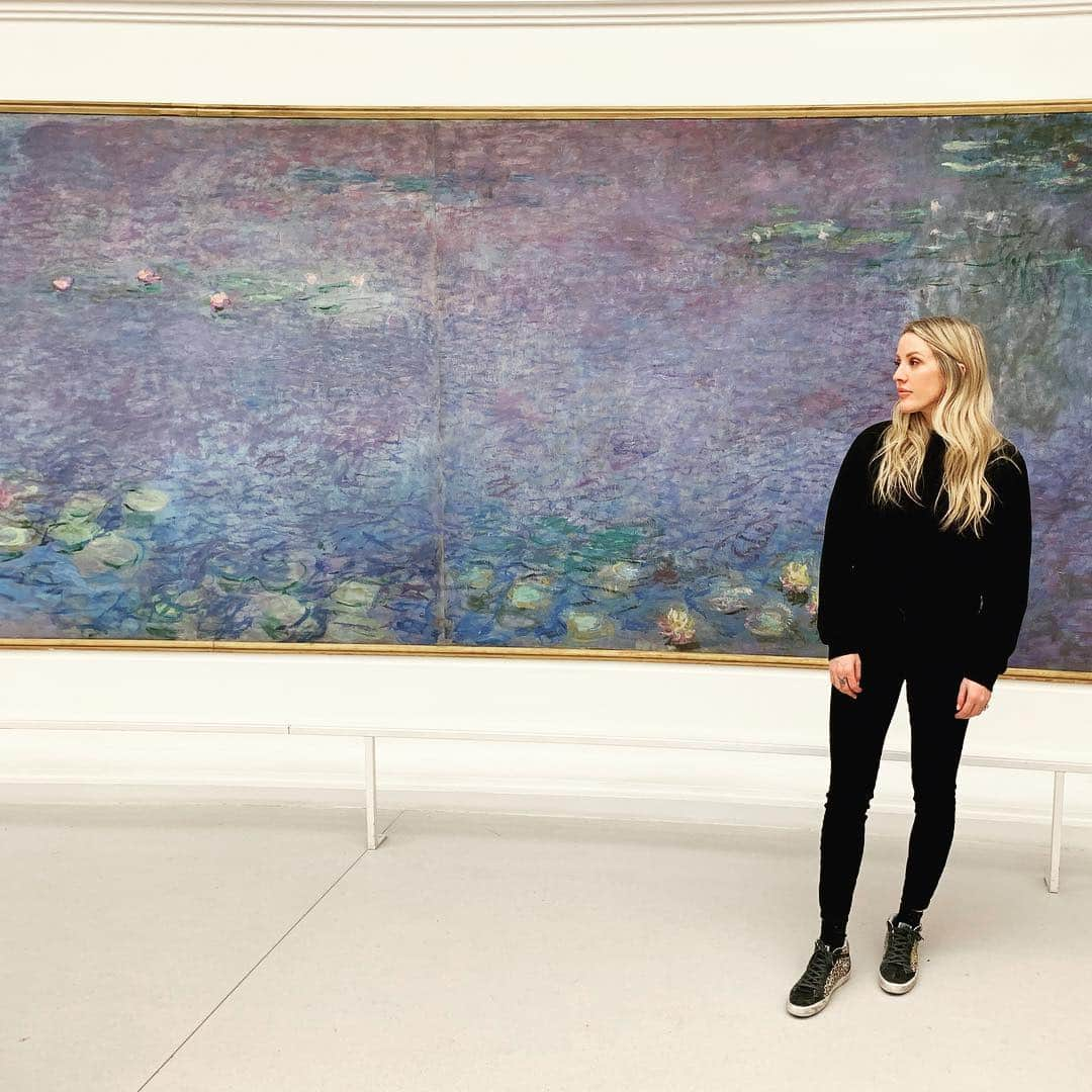 エリー・ゴールディングさんのインスタグラム写真 - (エリー・ゴールディングInstagram)「Can I just get lost in this forever, please? #Monet #L’Orangerie」3月29日 3時43分 - elliegoulding