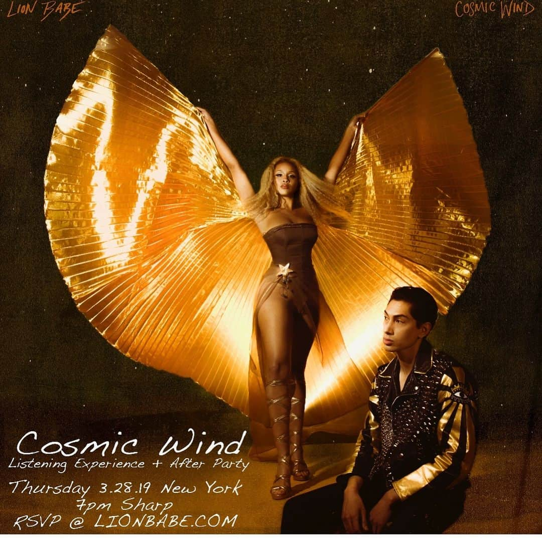 レイクウォンさんのインスタグラム写真 - (レイクウォンInstagram)「Go support y’all ... this dynamic duo is official ... this event will be in the big apple tonight ! Do y’all thing @lionbabe #salut」3月29日 3時37分 - raekwon