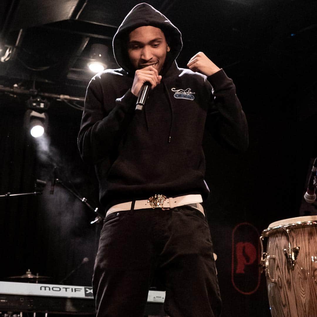 ワイクリフ・ジョンのインスタグラム：「@iamtjriley -  It is an honor to work with the future of music.  Everyday is a blessing. Congratulations Wyclef University Class of ‘19 🙏🏿🔥🎸 #WGBTS Available on all streaming platforms!!! @headsmusic @maddisays」