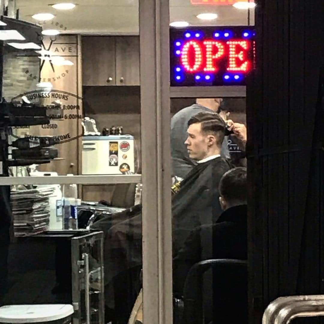 JULIEN D'YSさんのインスタグラム写真 - (JULIEN D'YSInstagram)「#subway#barbershop #newyork #travelereyes」3月29日 3時38分 - juliendys