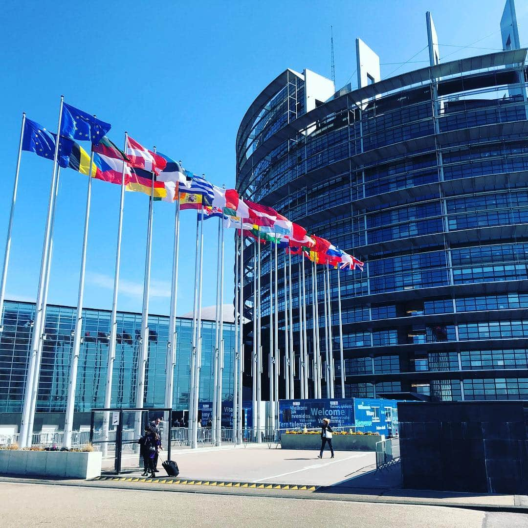 スプツニ子!さんのインスタグラム写真 - (スプツニ子!Instagram)「#EU #parliament EU議会にきました」3月28日 22時20分 - 5putniko