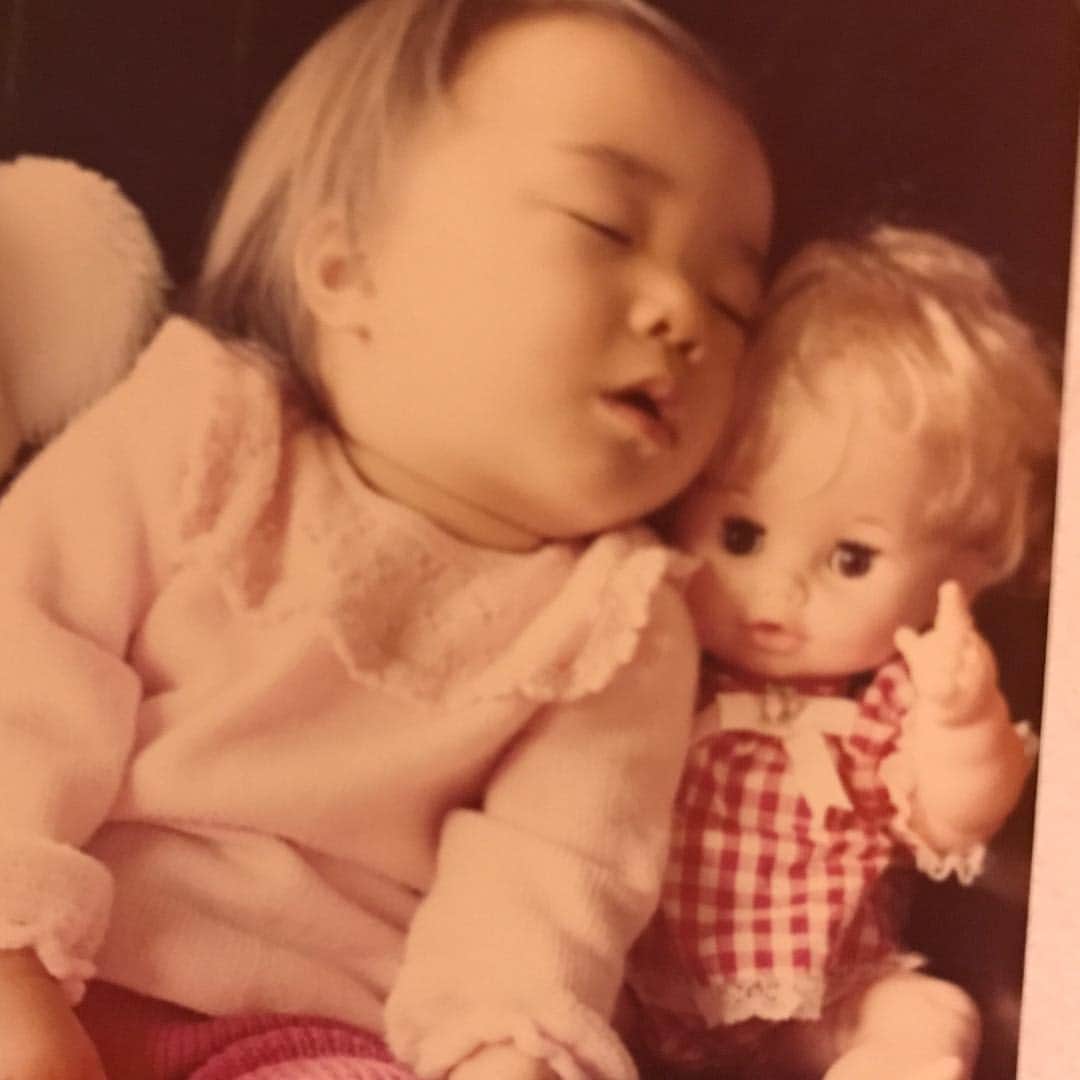 松岡みやびさんのインスタグラム写真 - (松岡みやびInstagram)「#赤ちゃん の頃の私… When I was a baby... 👶🍼💤 #ミヤビメソード #楽器 #音楽 #心理学 #カウンセリング #アート #miyabimatsuoka #harp #子守唄 #無心」3月28日 22時14分 - miyabi_matsuoka
