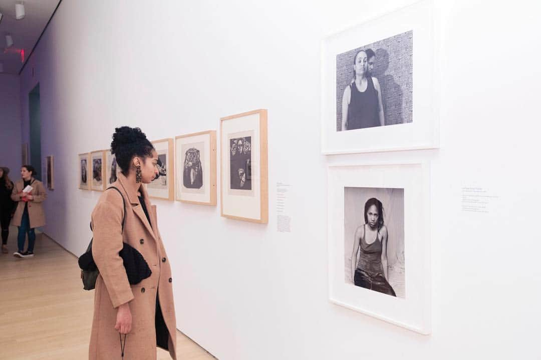 ブルックリン美術館さんのインスタグラム写真 - (ブルックリン美術館Instagram)「End #WomensHistoryMonth on a high note with a final look at our expansive collection show "Half the Picture: A Feminist Look at the Collection." Using an intersectional feminist lens, #HalfthePictureBKM looks at works that aim to rally support or motivate action on behalf of a cause, combat stereotypes, and question dominant narratives. See it before it closes on March 31!⁣ 📸@kolinmendez⁣」3月28日 22時22分 - brooklynmuseum