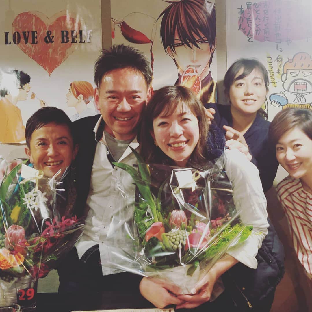 池尻和佳子さんのインスタグラム写真 - (池尻和佳子Instagram)「３月は、お別れの季節ですね‼️ 支えてくださったコメンテーター和栗先生、スタジオを盛り上げてくれたAD栗原ちゃん♥️ 大好きな仲間が去っていく～😆 お肉を食べて心穏やかに🍀  ありがとうございました‼️‼️」3月28日 22時26分 - wakako_ikejiri_rkb