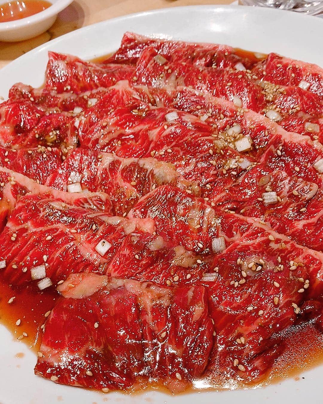 森藤恵美さんのインスタグラム写真 - (森藤恵美Instagram)「ミートをイートしにきた🍖 #焼肉」3月28日 22時26分 - emi_morifuji