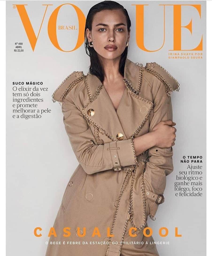 リカルド・ティッシさんのインスタグラム写真 - (リカルド・ティッシInstagram)「Goddess @irinashayk on @voguebrasil cover by @giampaolosgura styled @pedrosales_1 #kingdom」3月28日 22時32分 - riccardotisci17