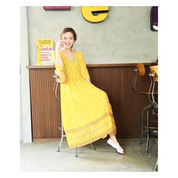 のインスタグラム：「💛 @bayflow_inc  #mywork #bayflow #fashion #ootd #shooting #mama #model #森田麻恵」