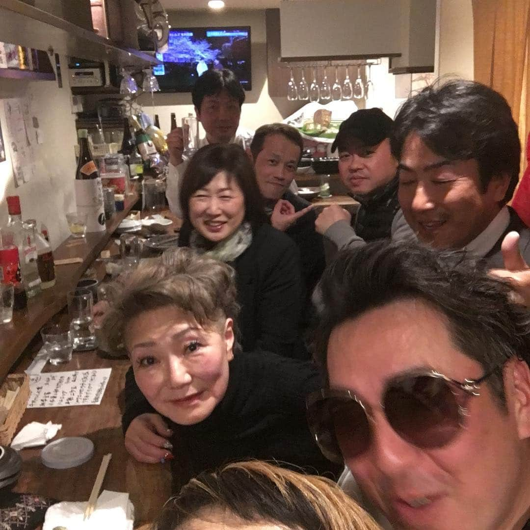 末成由美さんのインスタグラム写真 - (末成由美Instagram)「久しぶりの仲間揃い組み、岡田だぞー👍😀」3月28日 22時43分 - yumisuenari