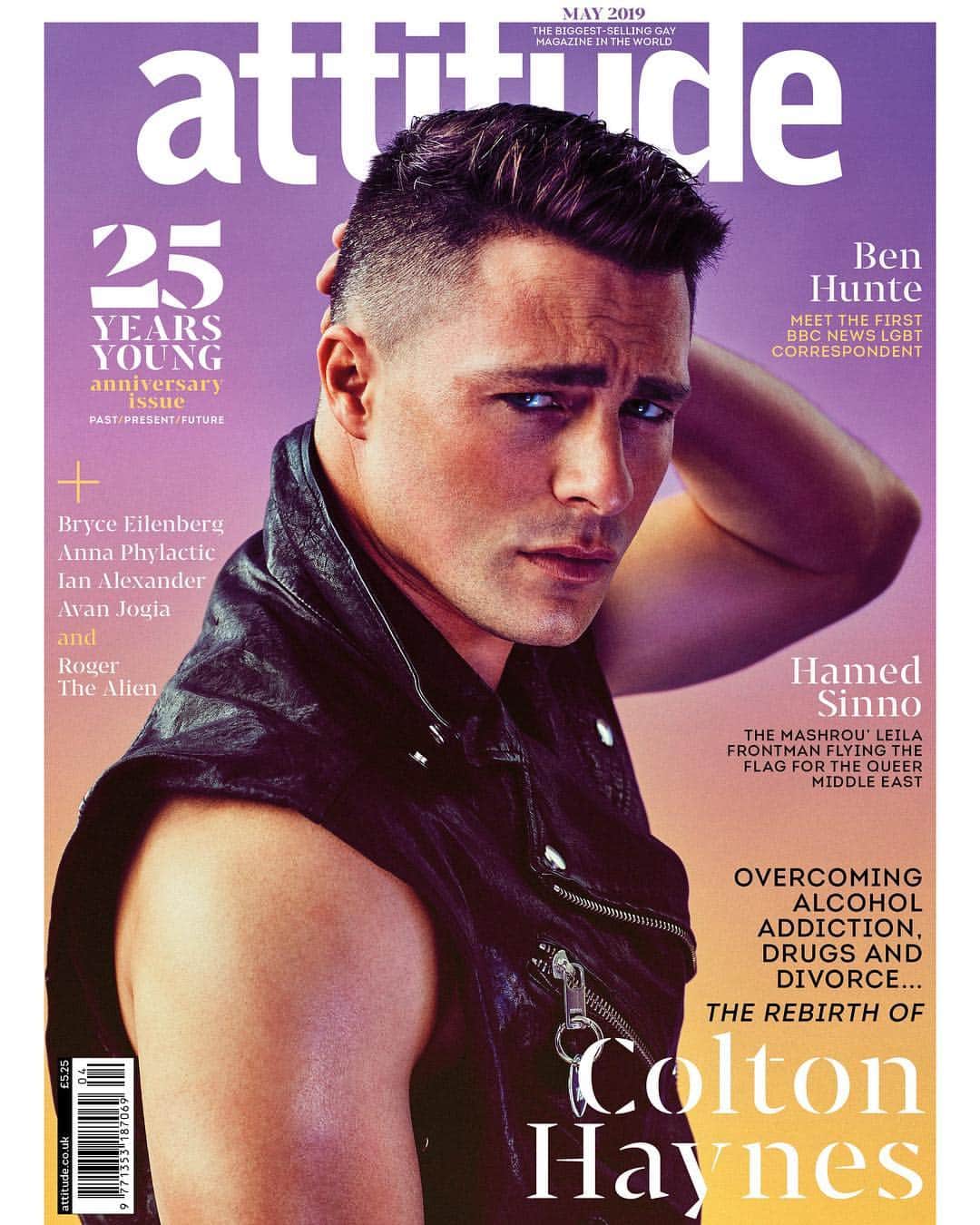 Just Jaredさんのインスタグラム写真 - (Just JaredInstagram)「@coltonlhaynes is bravely speaking out about his recent past, including the tragic death of his mom, his divorce, his “downward spiral” into drug use, and where he’s at today. Click the LINK IN BIO for his story.  #ColtonHaynes Photos: Leigh Kelly for @attitudemag」3月28日 23時03分 - justjared