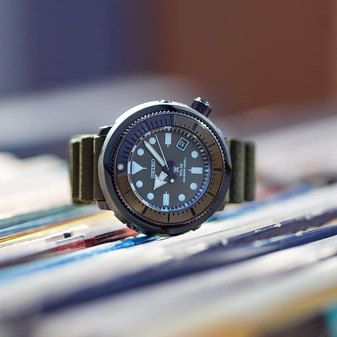 Seiko Watchesさんのインスタグラム写真 - (Seiko WatchesInstagram)「For the record, the solar-powered Prospex #SNE535 is a rugged and reliable timepiece perfect for the urban adventurer.」3月28日 23時00分 - seikowatchusa