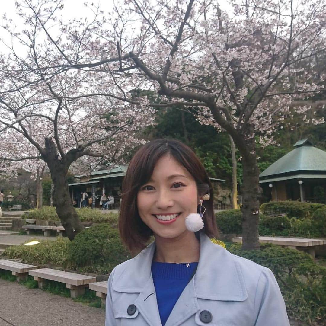 フジテレビ「プライムニュース イブニング」さんのインスタグラム写真 - (フジテレビ「プライムニュース イブニング」Instagram)「今日は横浜の三渓園から﻿ 中継でお天気をお伝えしました！﻿ ﻿ 見頃を迎えた桜、見ごたえがありました…﻿ ライトアップも幻想的でしたよ！﻿ ﻿ 夜桜を見に行かれる方は暖かくしてくださいね！﻿ ﻿ ﻿ #酒井千佳﻿ #ひとこと日記﻿ #プライムニュースイブニング﻿ #フジテレビ」3月28日 23時20分 - livenews_it