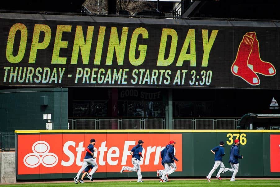 ボストン・レッドソックスさんのインスタグラム写真 - (ボストン・レッドソックスInstagram)「The calm before the season. #OpeningDay」3月28日 23時17分 - redsox