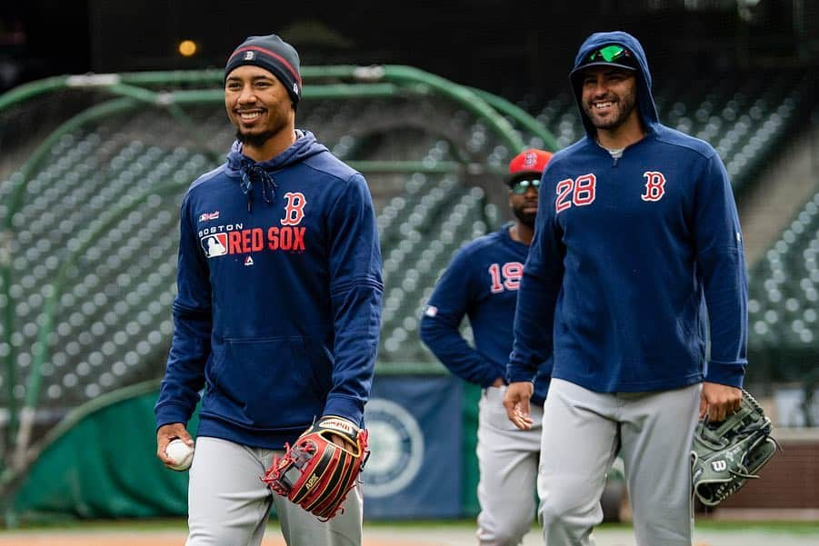 ボストン・レッドソックスさんのインスタグラム写真 - (ボストン・レッドソックスInstagram)「The calm before the season. #OpeningDay」3月28日 23時17分 - redsox