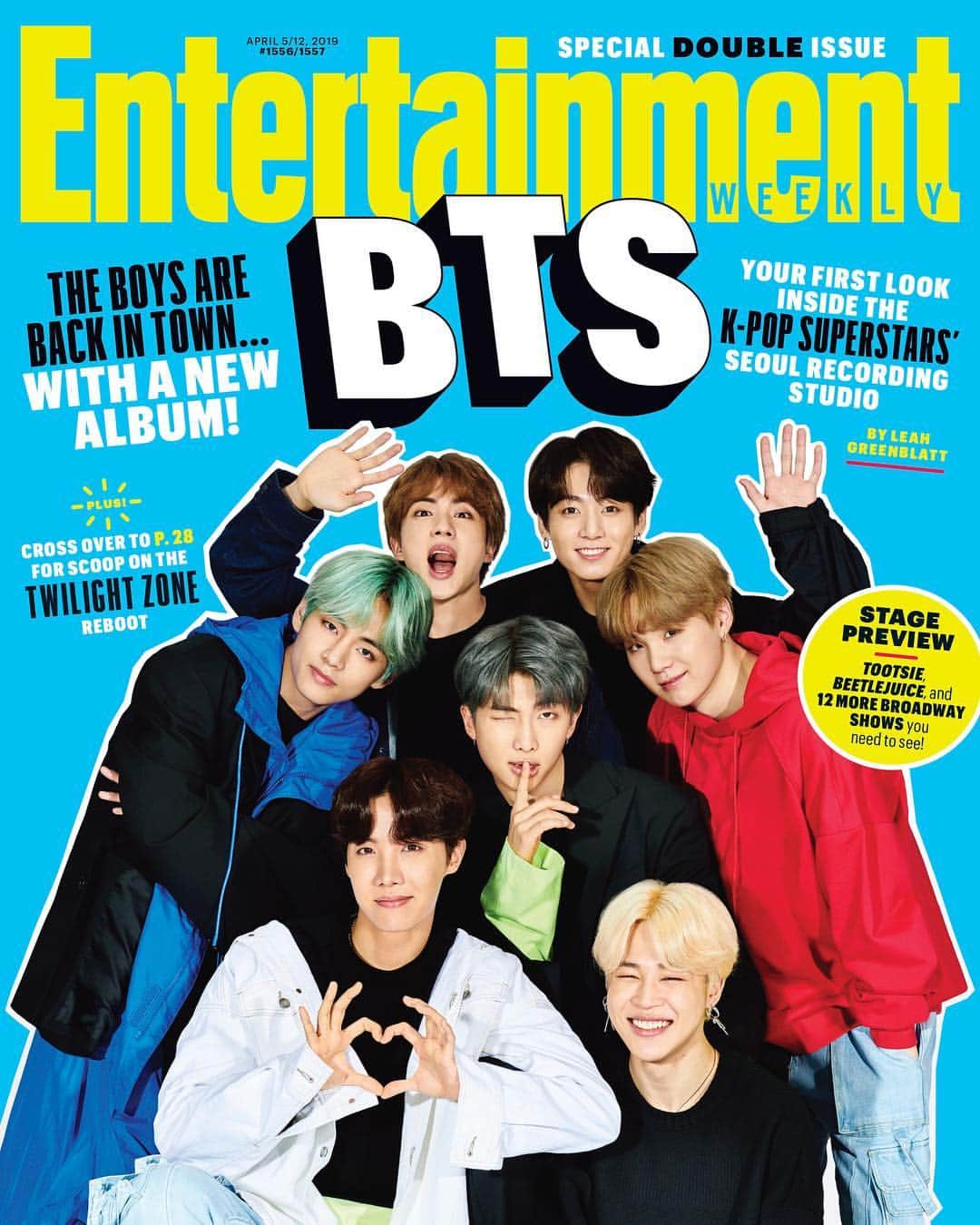 Just Jaredさんのインスタグラム写真 - (Just JaredInstagram)「@bts.bighitofficial opens up about their individual taste in music and crossing over in America in the latest issue of @entertainmentweekly.  #BTS #EntertainmentWeekly Photo: Peter Yang」3月28日 23時29分 - justjared