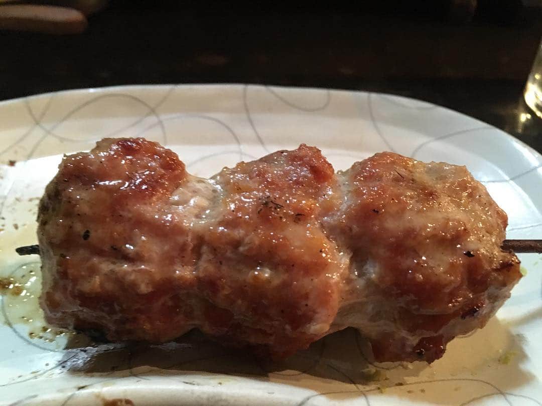 福山理子さんのインスタグラム写真 - (福山理子Instagram)「湯島の焼き鳥やん、 めちゃくちゃ美味しかった！また行く！ #湯島焼き鳥」3月28日 23時30分 - rikofukuyama