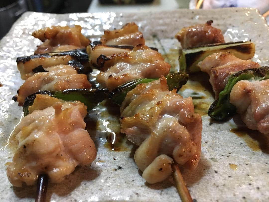 福山理子さんのインスタグラム写真 - (福山理子Instagram)「湯島の焼き鳥やん、 めちゃくちゃ美味しかった！また行く！ #湯島焼き鳥」3月28日 23時30分 - rikofukuyama