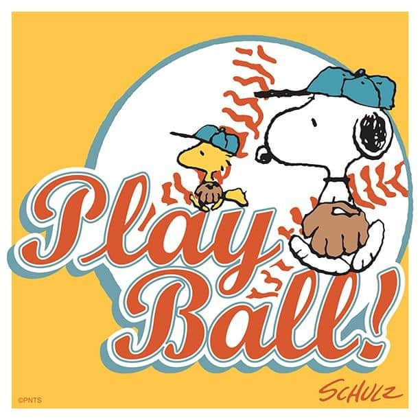 スヌーピーさんのインスタグラム写真 - (スヌーピーInstagram)「Baseball is back! ⚾」3月28日 23時35分 - snoopygrams