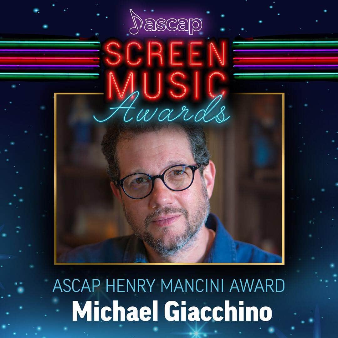 ASCAPさんのインスタグラム写真 - (ASCAPInstagram)「Blockbuster film composer @m_giacchino will receive the prestigious #ASCAP Henry Mancini Award at the #ASCAPScreen Awards on May 15. His credits include #TheIncredibles #Up #StarTrek #JurassicWorld #RogueOne #Zootopia #Lost #SpiderMan & so many more!」3月28日 23時37分 - ascap