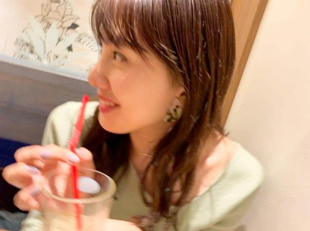 奥村真友里さんのインスタグラム写真 - (奥村真友里Instagram)「インスタこの服率高くない🤔？笑」3月28日 23時45分 - mayuri_okumura