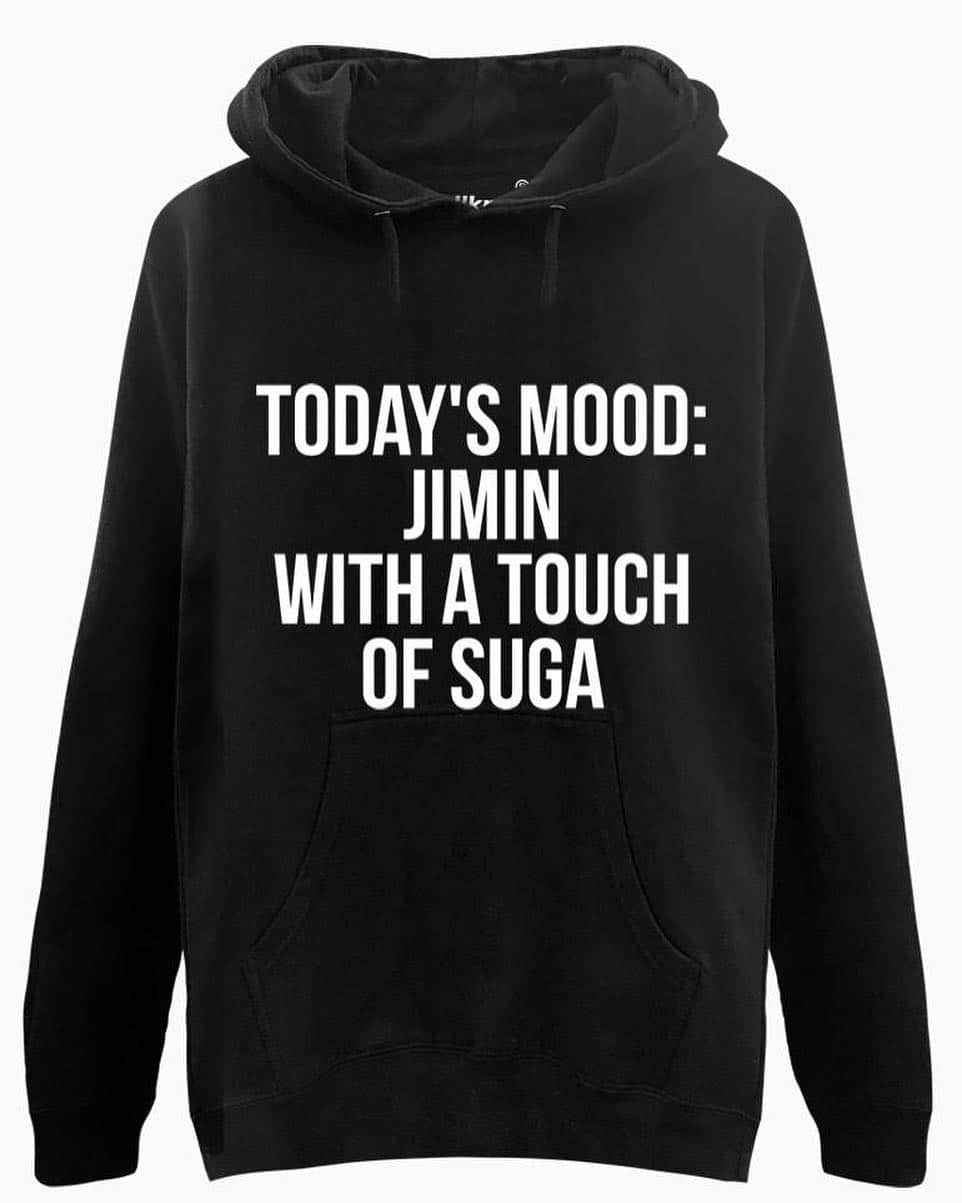 allkpopTHESHOPさんのインスタグラム写真 - (allkpopTHESHOPInstagram)「Today's Mood: Jimin with a touch of Suga! Feelin' good!」3月28日 23時49分 - allkpoptheshop