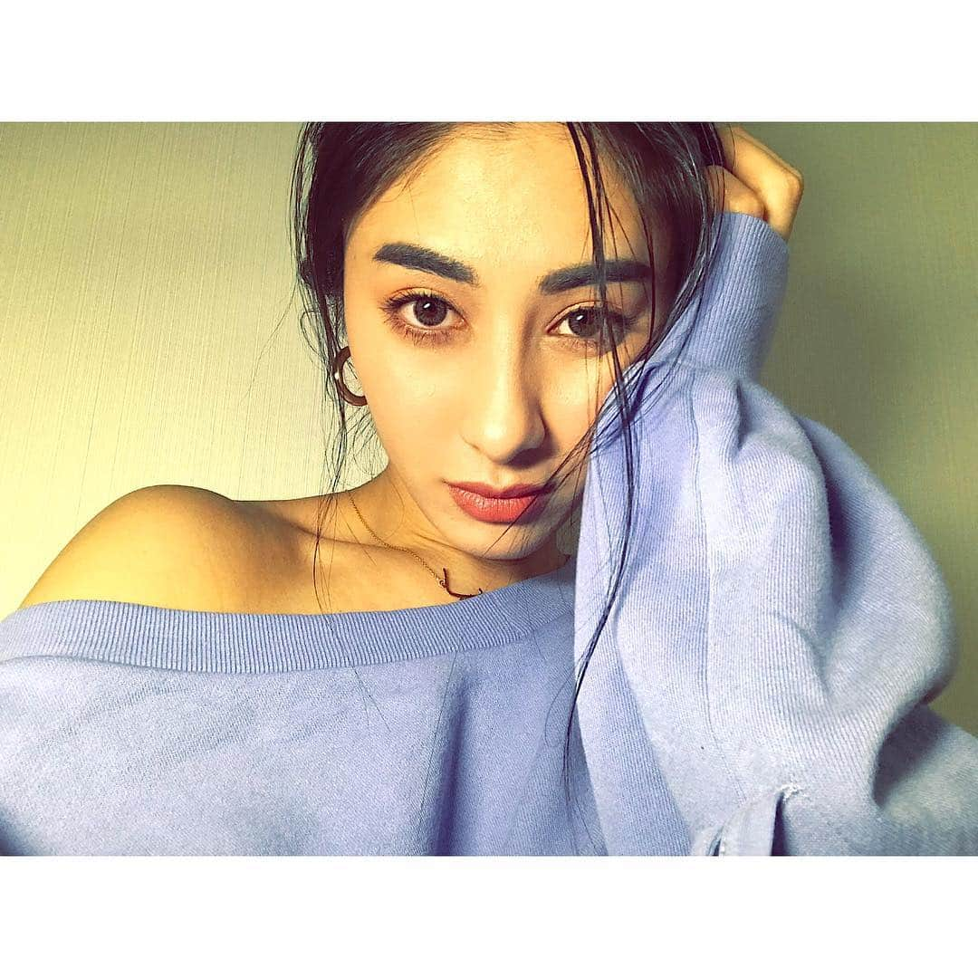 河内セリアさんのインスタグラム写真 - (河内セリアInstagram)「最近むらさきもスキ💜💜 #みんなオヤスミいい夢を」3月28日 23時52分 - seriakawachi