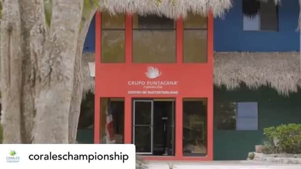 コリー・コナーズのインスタグラム：「Gained a whole new level of appreciation for the beautiful island of Punta Cana. Thank you @coraleschampionship @puntacanaresort @fundaciongrupopuntacana for an unforgettable experience! Excited to kick things off today 🏌🏻」