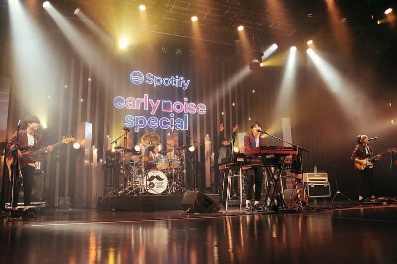 Spotify Japanさんのインスタグラム写真 - (Spotify JapanInstagram)「【Spotify presents EarlyNoiseSpecial】 . #Official髭男dism @officialhigedandism . 📸  @3104imamura  @shumpeikato  @kaooochi1226 . —————— #Spotify #EarlyNoiseSpecial @creativeman_productions @eplus_official @spincoaster #spotifyjp #スポティファイ #earlynoisenight #music #音楽」3月28日 23時58分 - spotifyjp