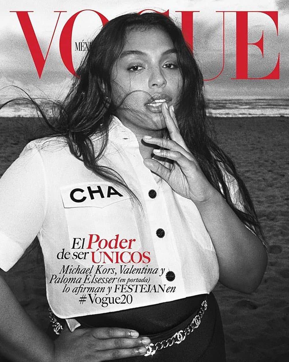 IMG Modelsさんのインスタグラム写真 - (IMG ModelsInstagram)「P is for Paloma. ⚡️ @palomija covers @voguemexico’s April ‘19 issue. #📷 @cassblackbird x @artandcommerce #👗 @jordenbickham #⭐️ #IMGstars」3月29日 0時14分 - imgmodels