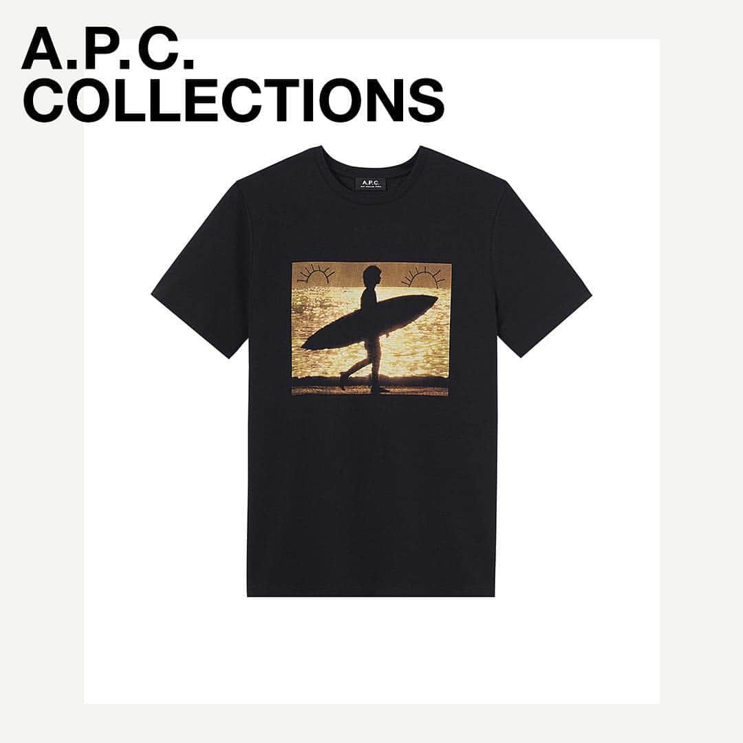 アーペーセーさんのインスタグラム写真 - (アーペーセーInstagram)「#APCcollections | The Meg T-shirts from the #APC #SS19 collection.  Exclusively available in Korea from the 28th of March.」3月29日 0時16分 - apc_paris