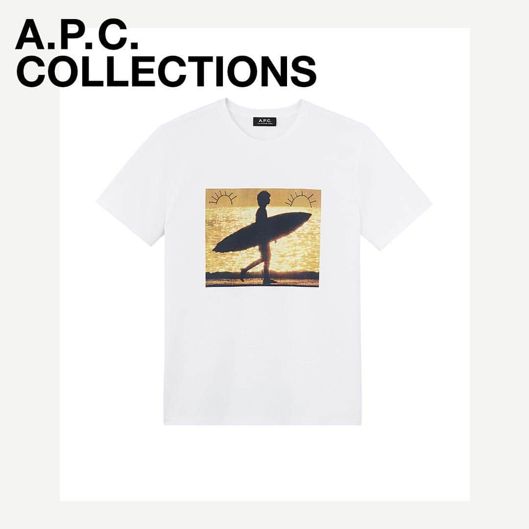 アーペーセーさんのインスタグラム写真 - (アーペーセーInstagram)「#APCcollections | The Meg T-shirts from the #APC #SS19 collection.  Exclusively available in Korea from the 28th of March.」3月29日 0時16分 - apc_paris