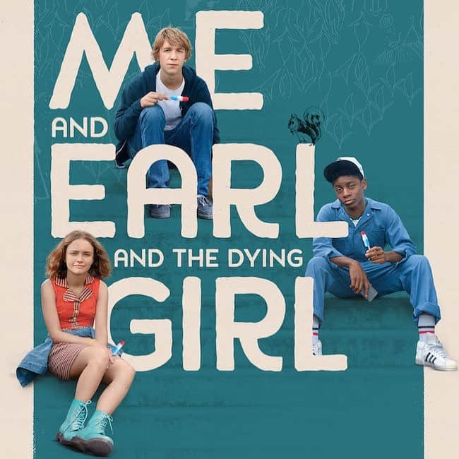 のインスタグラム：「【ぼくとアールと彼女のさよなら】🎦 THE、わたしのすきな映画。 誰からどう見てもきっとわたしがこの映画すきなことバレバレ。 でも、それだけで済ませたくないからあえてここでもおすすめする！  主人公のぼくが少し風変わりで個性的な思考の持ち主なんだけど、それがとても魅力的で。 わたしはもう高校生じゃないしまあまあ遠い昔だけど、高校生のとき、こんなこと友達になりたかったな。 #ayumi_cinema #meandearlandthedyinggirl  #ぼくとアールと彼女のさよなら」