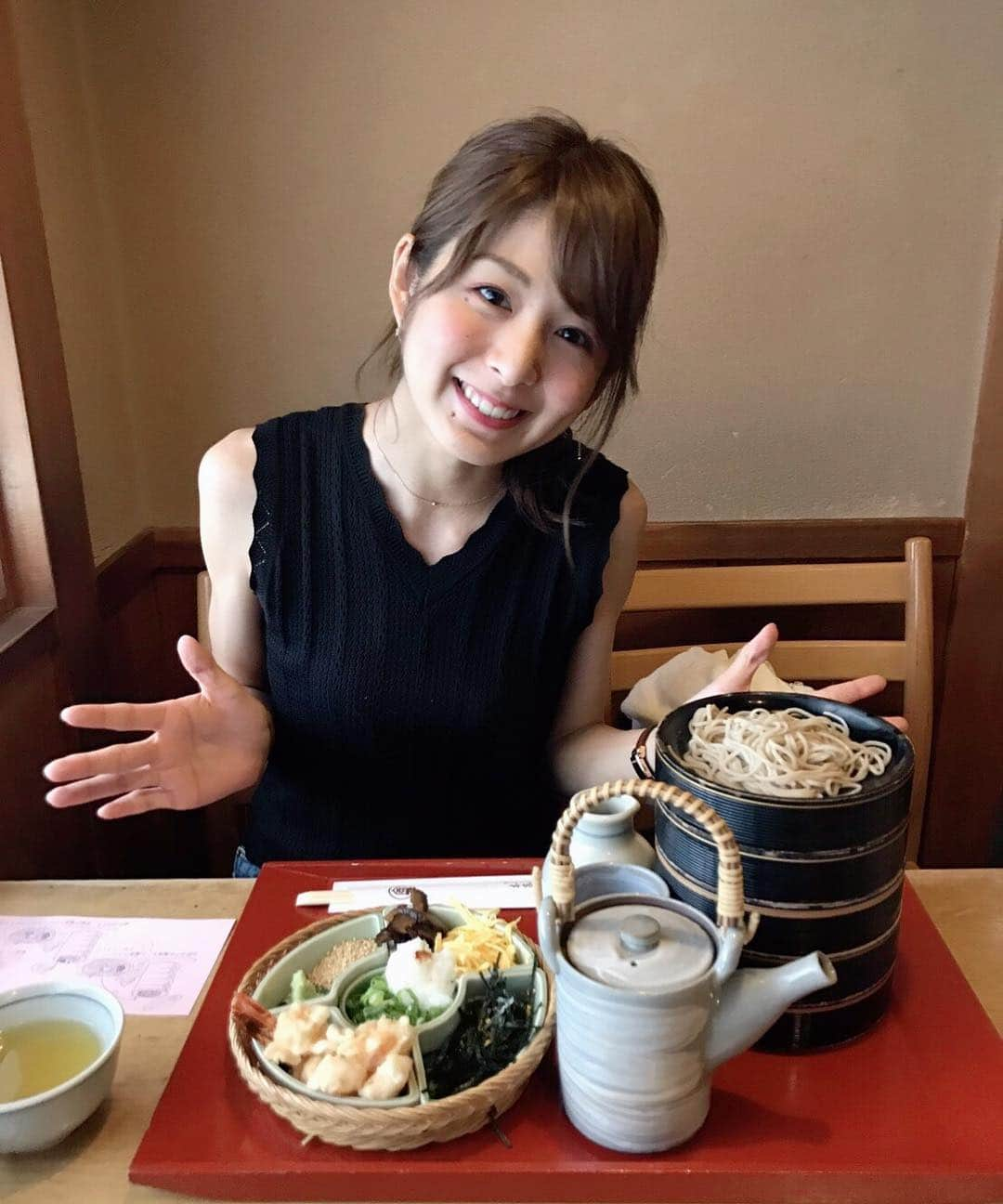 中島遥さんのインスタグラム写真 - (中島遥Instagram)「去年の夏に食べた蕎麦(*^^*) 美味しかった♪(´ε｀ )  番組見たよー！とかチェックするねー！などコメントやメッセージいつもありがとうございます😊 インスタだけでなく番組などもチェックしてもらるのがすっごく嬉しいです😆！ ありがとうございます(*^^*) また是非見てくださいね( ^ω^ )！ #kyoto#京都 #撮影会#撮影#model#モデル#portrait#ロケ#ファインダー越しの私の世界#東京カメラ部#カメラ#一眼レフ#フォロー#カメラ女子#follow#japan#japanesegirl #中島遥#いいね#コメント#ありがとうございます」3月29日 0時17分 - haruka_nakashima