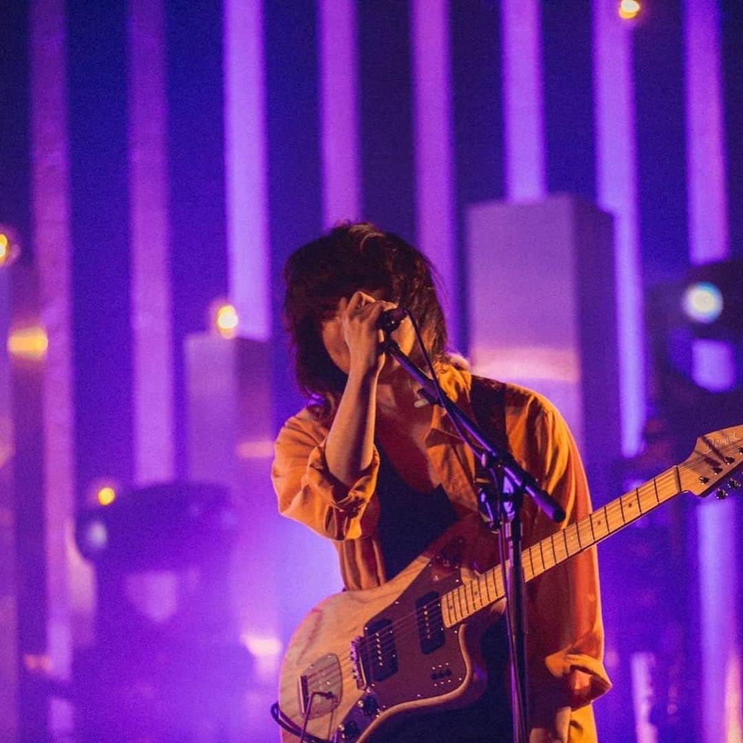 さかしたひかるのインスタグラム：「おれの新しいギターはスーパーマジリアルガチ。Spotify最高な夜をありがとう！テキサスの日々が懐かしい。」