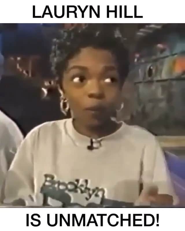 ファンクマスター・フレックスのインスタグラム：「A female mc that was instrumental in moving the culture forward! (Lauryn Hill)」