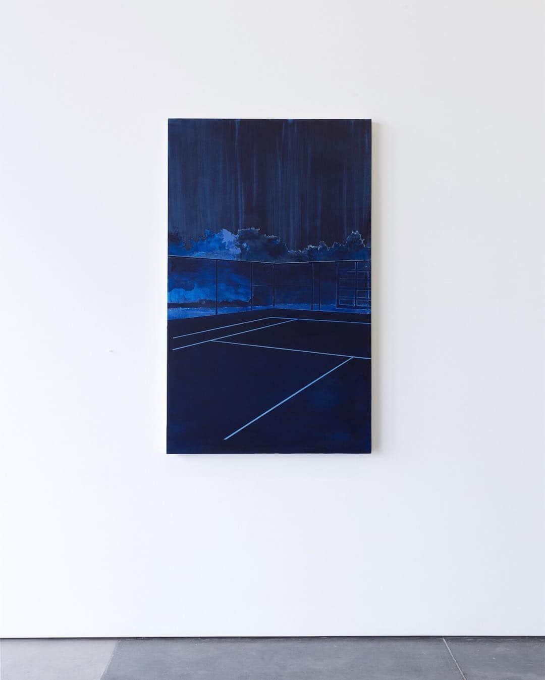 Robert Bingamanのインスタグラム：「Court 4 (Loose Park), 2016」