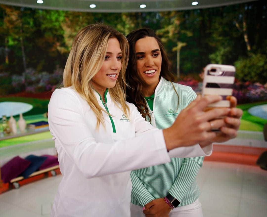 Sierra Brooksさんのインスタグラム写真 - (Sierra BrooksInstagram)「Hard to top days like this. Had a blast getting to talk about @anwagolf on the @todayshow with @mariafassi1  Less than a week till Augusta! #anwagolf #augustanational」3月29日 1時23分 - sierrabrooks59